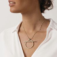 Collar Orígenes Slim Bolas Color Plata T. Única-214983 Collar Orígenes Slim Bolas Color Plata T. Única-214983 1